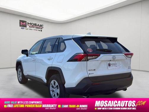 Ice 2024 Toyota RAV4 LE