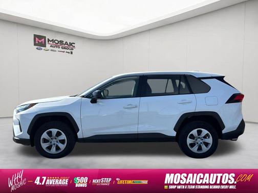 Ice 2024 Toyota RAV4 LE