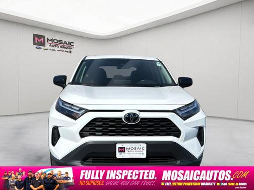 Ice 2024 Toyota RAV4 LE
