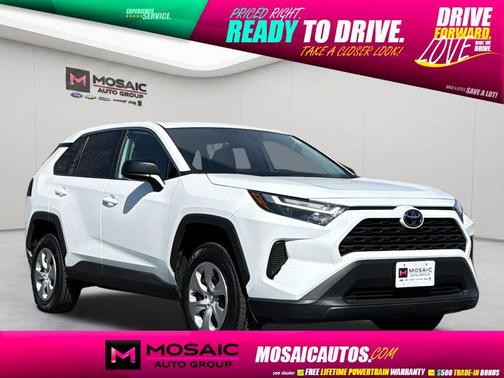 Ice 2024 Toyota RAV4 LE