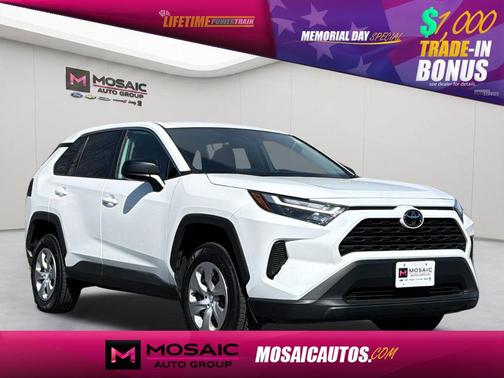 Ice 2024 Toyota RAV4 LE