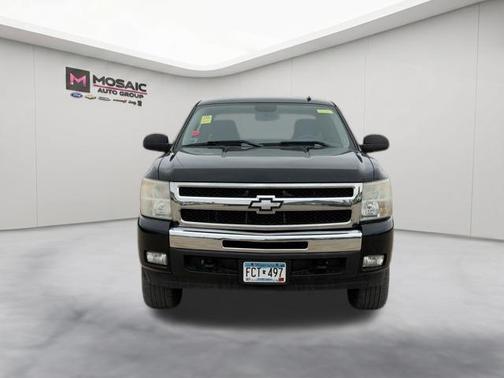 Black 2011 Chevrolet Silverado 1500 LT