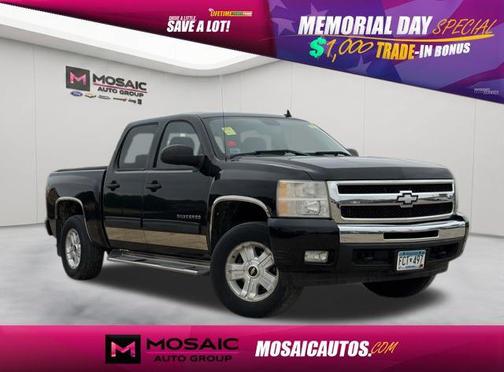 Black 2011 Chevrolet Silverado 1500 LT