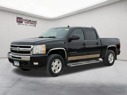 Black 2011 Chevrolet Silverado 1500 LT