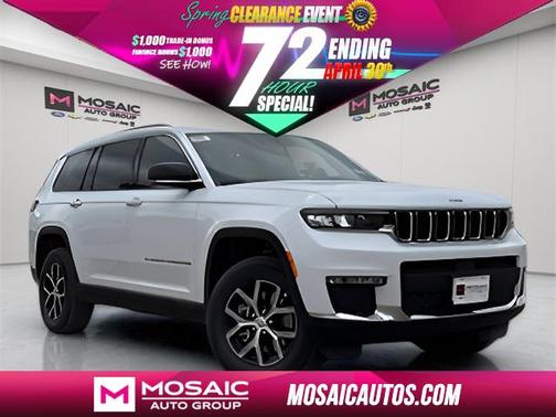 2025 Jeep Grand Cherokee L Limited