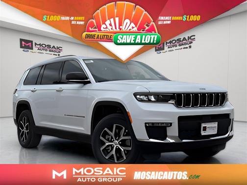 2025 Jeep Grand Cherokee L Limited