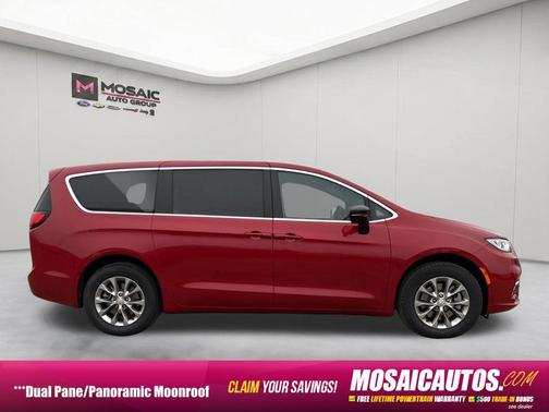 Red Hot Pearlcoat 2026 Chrysler Pacifica L