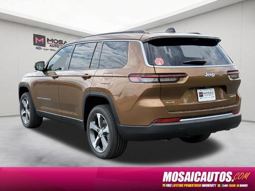 Copper Shino Metallic Clearcoat 2026 Jeep Grand Cherokee L Limited