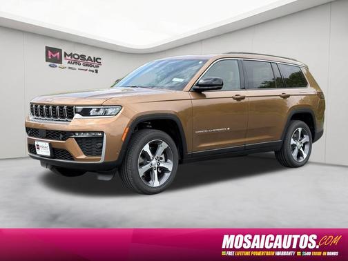 Copper Shino Metallic Clearcoat 2026 Jeep Grand Cherokee L Limited