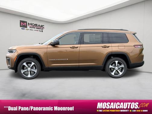 Copper Shino Metallic Clearcoat 2026 Jeep Grand Cherokee L Limited