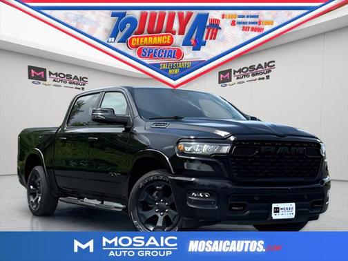 2025 RAM 1500 Big Horn/Lone Star