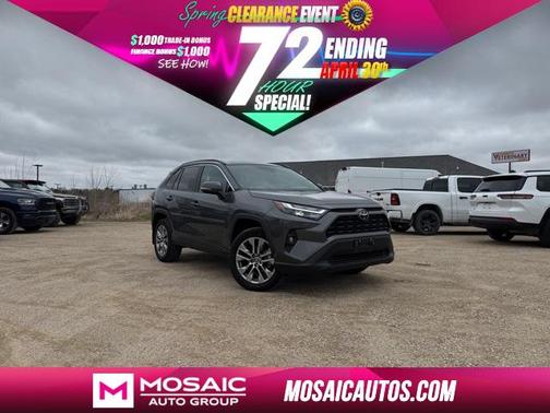 2022 Toyota RAV4 XLE Premium