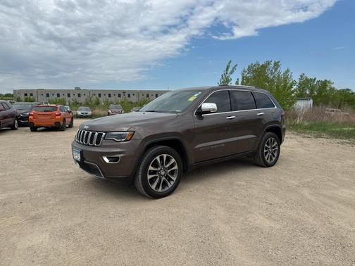 2018 Jeep Grand Cherokee Limited X