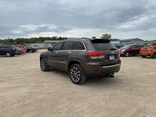 2018 Jeep Grand Cherokee Limited X