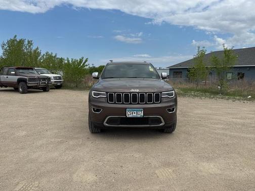 2018 Jeep Grand Cherokee Limited X