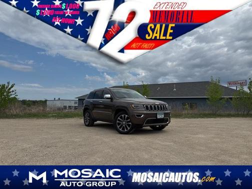 2018 Jeep Grand Cherokee Limited X