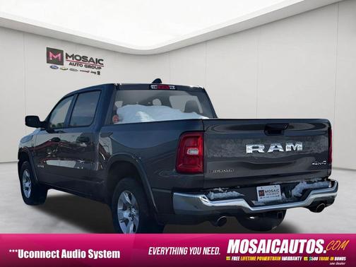 Granite Crystal Metallic Clearcoat 2026 RAM 1500 Big Horn/Lone Star