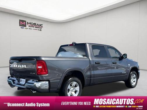Granite Crystal Metallic Clearcoat 2026 RAM 1500 Big Horn/Lone Star