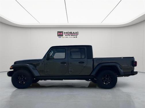 2022 Jeep Gladiator Willys 4x4