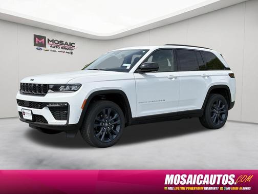 Bright White Clearcoat 2026 Jeep Grand Cherokee 85th Anniversary Edition