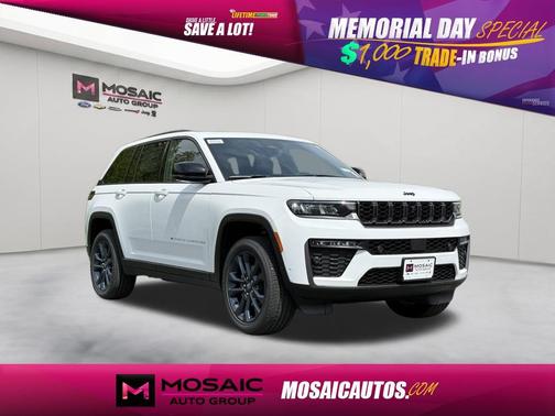 Bright White Clearcoat 2026 Jeep Grand Cherokee 85th Anniversary Edition