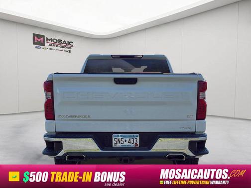 Summit White 2023 Chevrolet Silverado 1500 LT