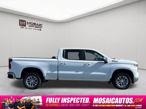 Summit White 2023 Chevrolet Silverado 1500 LT