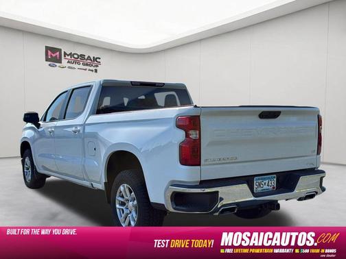 Summit White 2023 Chevrolet Silverado 1500 LT