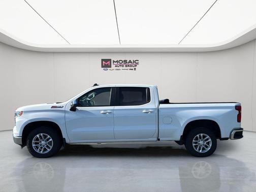 Summit White 2023 Chevrolet Silverado 1500 LT