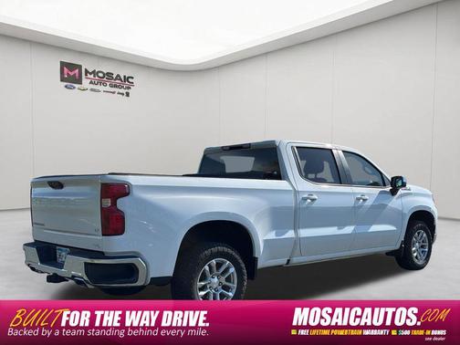 Summit White 2023 Chevrolet Silverado 1500 LT