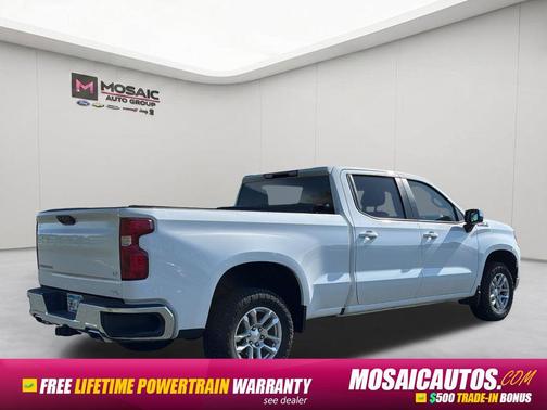 Summit White 2023 Chevrolet Silverado 1500 LT