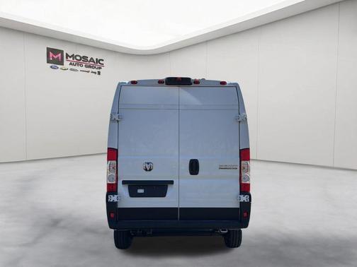 Bright White Clearcoat 2026 RAM ProMaster 2500 High Roof