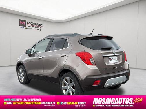 Cocoa Silver Metallic 2013 Buick Encore Premium