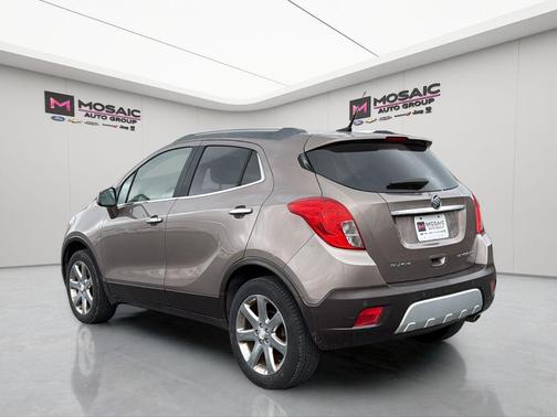 Cocoa Silver Metallic 2013 Buick Encore Premium