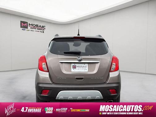 Cocoa Silver Metallic 2013 Buick Encore Premium