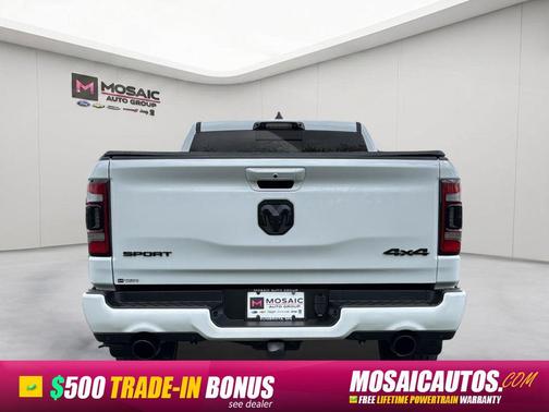 Bright White Clearcoat 2024 RAM 1500 Sport