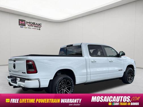 Bright White Clearcoat 2024 RAM 1500 Sport