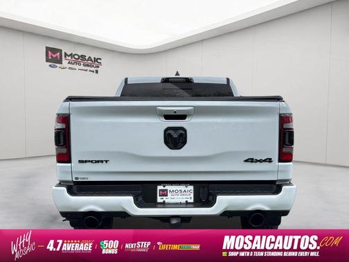 Bright White Clearcoat 2024 RAM 1500 Sport