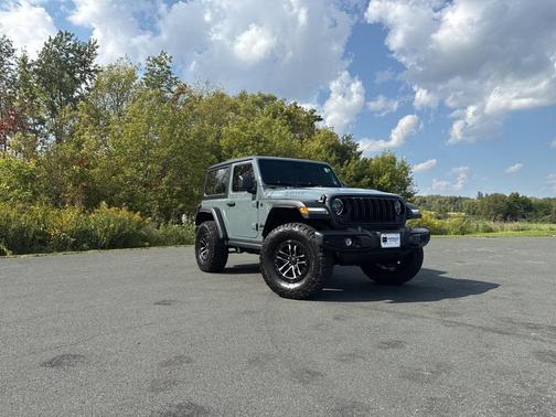 2024 Jeep Wrangler Willys