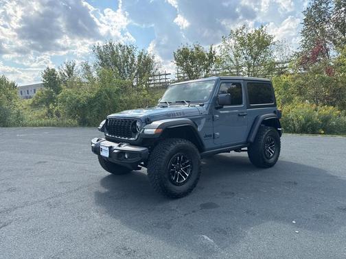 2024 Jeep Wrangler Willys