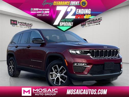 2024 Jeep Grand Cherokee Limited X