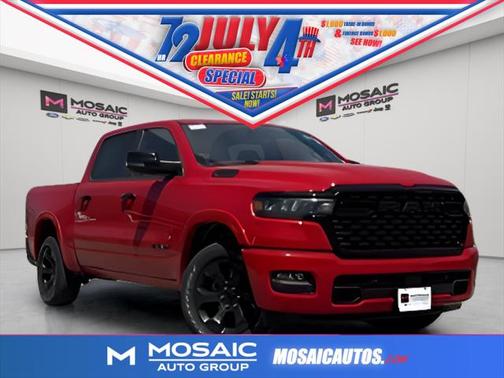 2025 RAM 1500 Big Horn/Lone Star