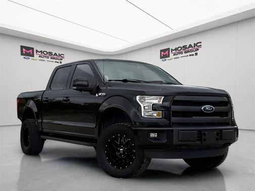 2015 Ford F-150 Lariat
