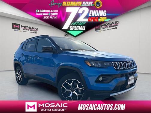 2025 Jeep Compass Limited