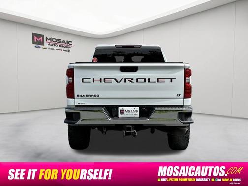 Summit White 2024 Chevrolet Silverado 2500 LT
