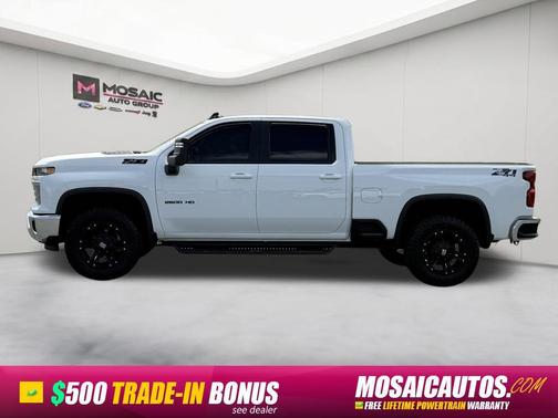 Summit White 2024 Chevrolet Silverado 2500 LT