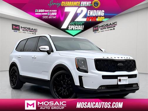 2021 Kia Telluride SX