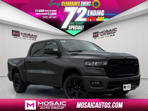 2025 RAM 1500 Big Horn/Lone Star
