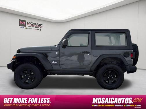 Sting-Gray Clearcoat 2021 Jeep Wrangler Sport