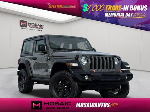 Sting-Gray Clearcoat 2021 Jeep Wrangler Sport